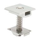 Clema intermediara reglabila 30-40mm prinderi panou solar fotovoltaic sistem A, 20mm
