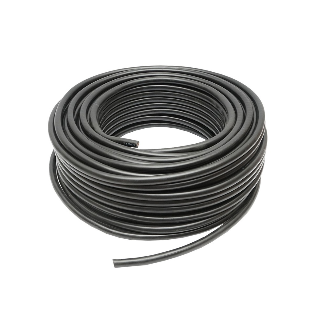 Rola cablu curent pentru sudura si clesti pornire 1x25mm 50 metri cupru litat