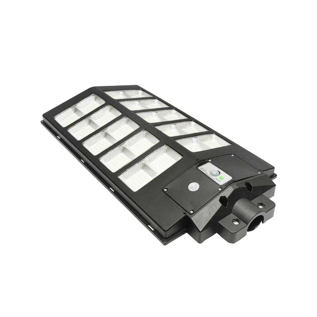 Lampa LED cu panou solar iluminat stradal 300W, 6500K, IP65