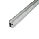 Bara sustinere panouri solare profil aluminiu 2,5m - sistem B 24mm.
