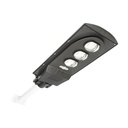 Lampa solara LED iluminat stradal 150W, 6500K, IP65 cu panou solar senzor de miscare si prindere pe stalp