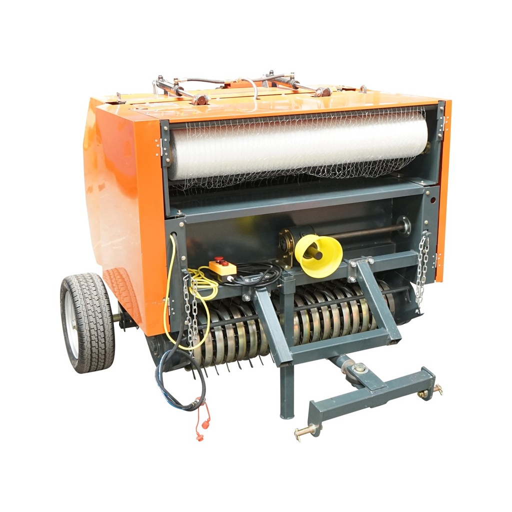 Balotiera cu plasa de balotat 1250mm si cardan