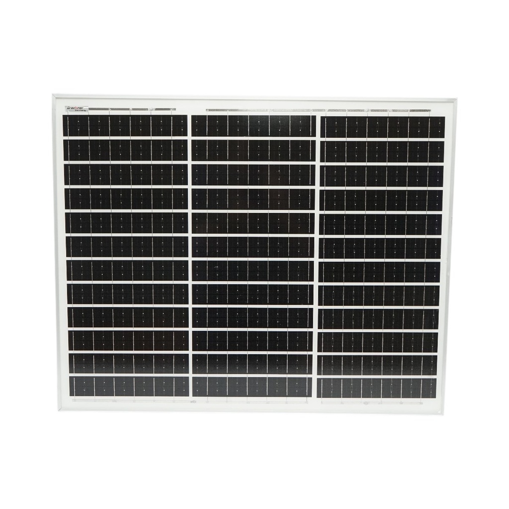 Panou solar 50W fotovoltaic monocristalin 550x680x25mm