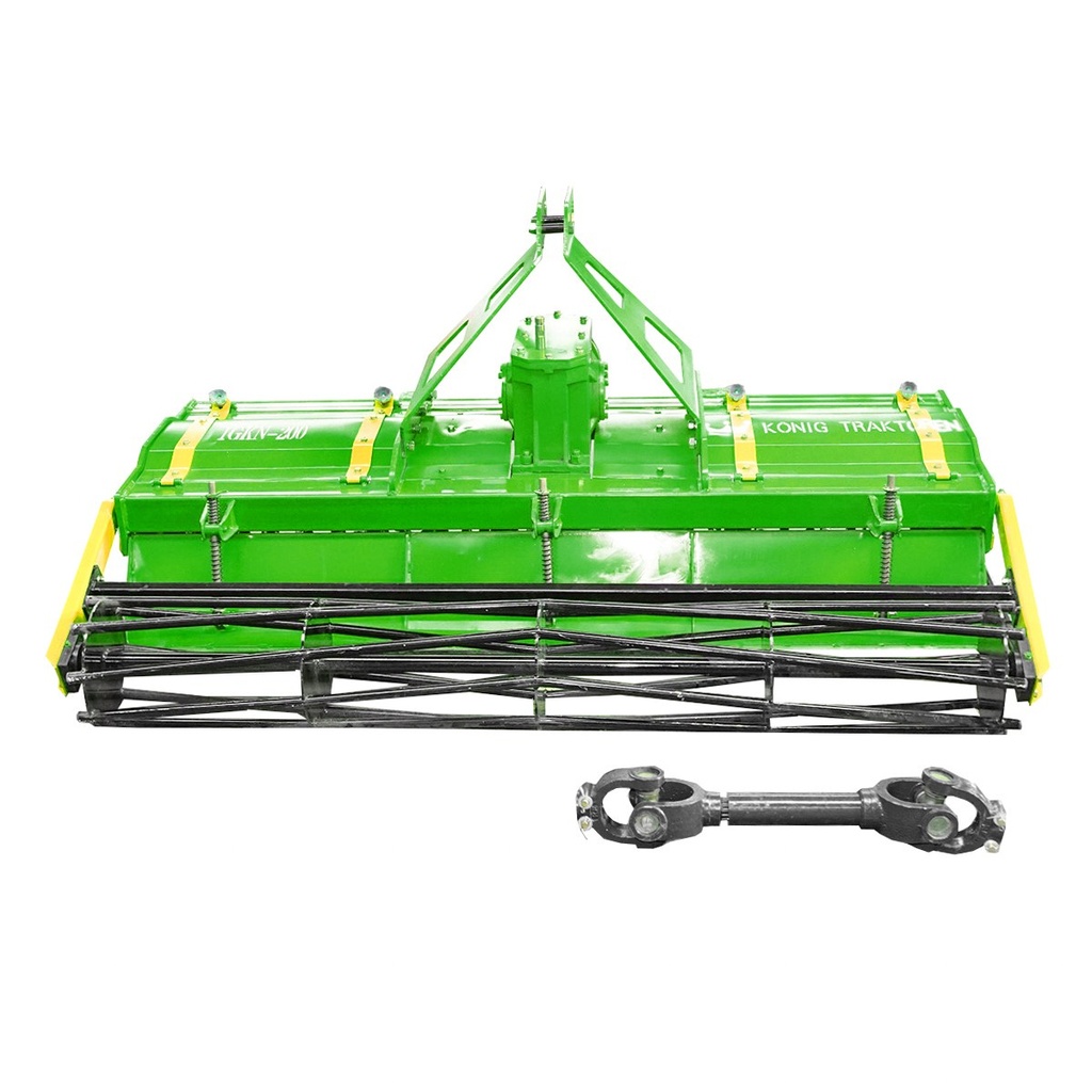 Freza cu tavalug tip coarda, latime de lucru 200cm 0.4-1hm2/h