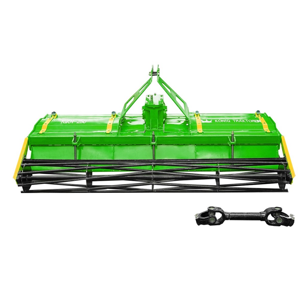 Freza cu tavalug tip coarda, latime de lucru 250cm 0.5-1.25hm2/h