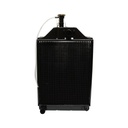 Radiator racire apa pentru Massey Ferguson motor Perkins OEM 3820620M91, 1669650M94