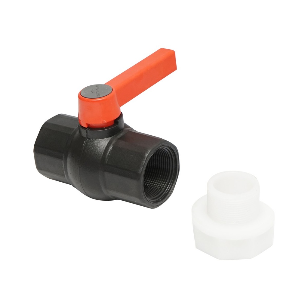 Adaptor cu robinet 1 1/2 toli IBC