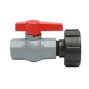 Adaptor cu robinet 1 tol IBC