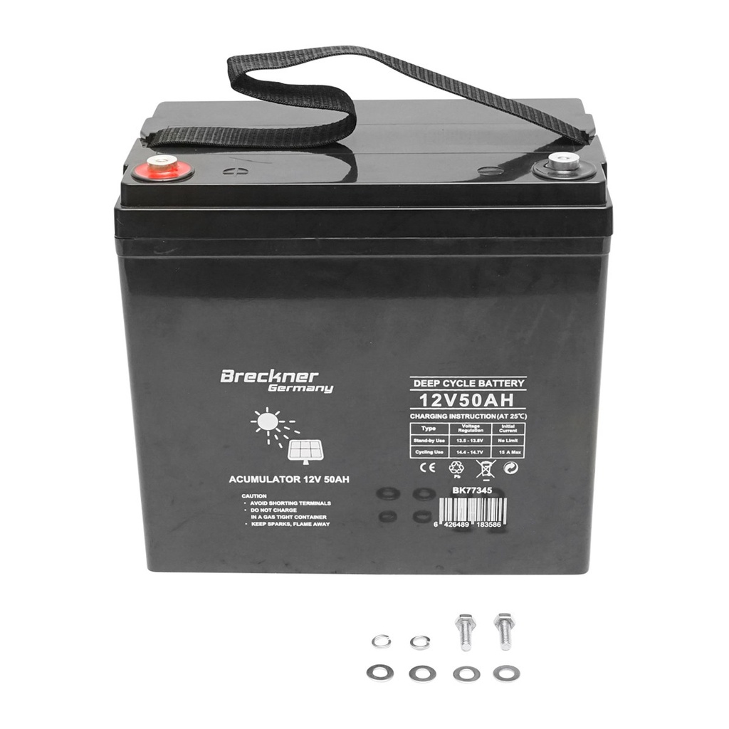 Baterie stationara AGM sistem solar 12V 50Ah 245x153x246mm