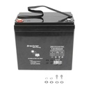 Baterie stationara AGM sistem solar 12V 50Ah 245x153x246mm