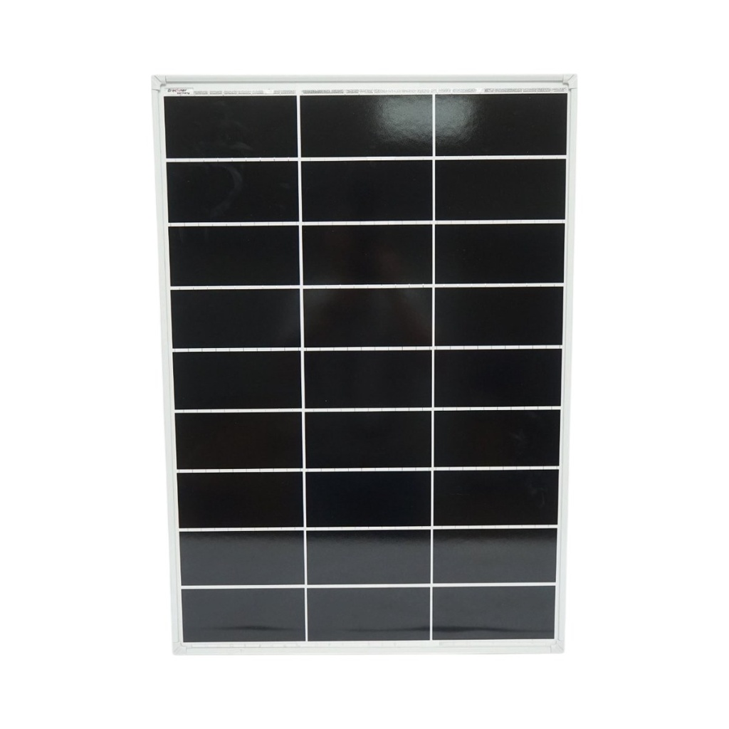Panou solar 100W fotovoltaic monocristalin 830x580x30mm