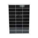 Panou solar 100W fotovoltaic monocristalin 830x580x30mm