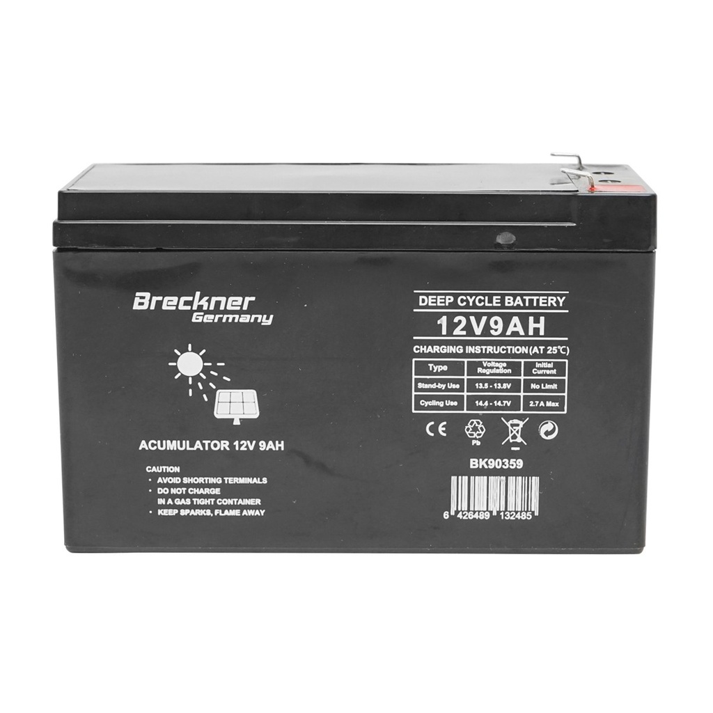Baterie stationara 12V, 9AH, FP1290 151x65x94x100mm