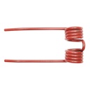 Deget pick-up 145x62x23mm pentru Krone cod OEM 938.148, 938.148.1, 938.148.3