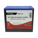 Baterie uscata alcalina 9V, 160Ah pentru gard electric