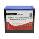 Baterie uscata alcalina 9V, 200Ah pentru gard electric