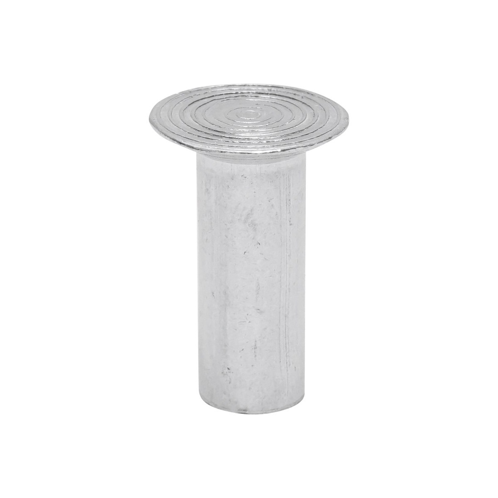 Nit aluminiu solid 27.3x9.5, diametru cap 18mm