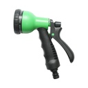 Pistol de stropit reglabil 8 moduri pentru furtun gradina, cupla rapida 3/4 inch