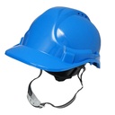 Casca ventilata reglabila 51-63cm albastra Crownman