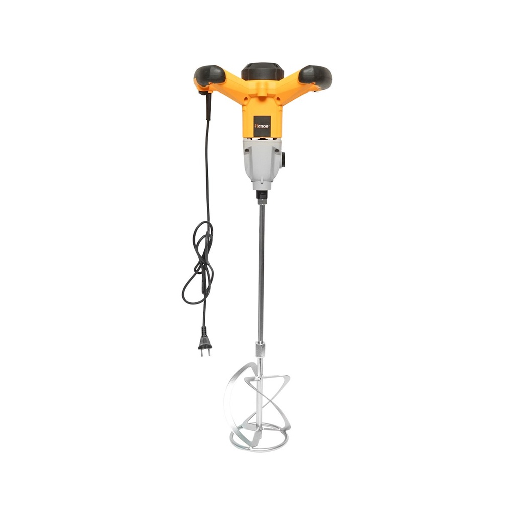 Mixer, malaxor electric cu amestecator 1400W pentru vopsea, mortar, adeziv Hoteche