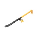 Levier, ranga dulgher 600x30x17mm cu 2 varfuri de utilizare Hoteche