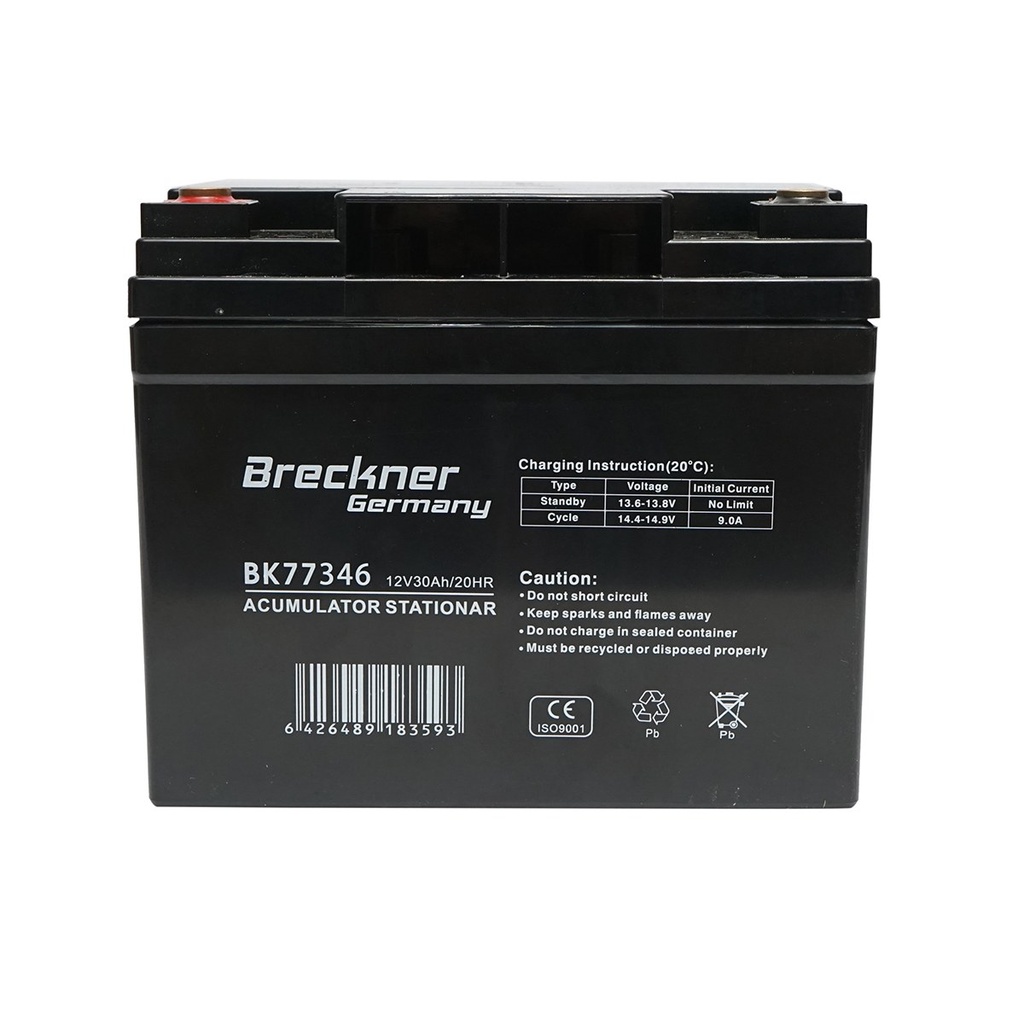 Acumulator 12V, 30Ah, 20HR