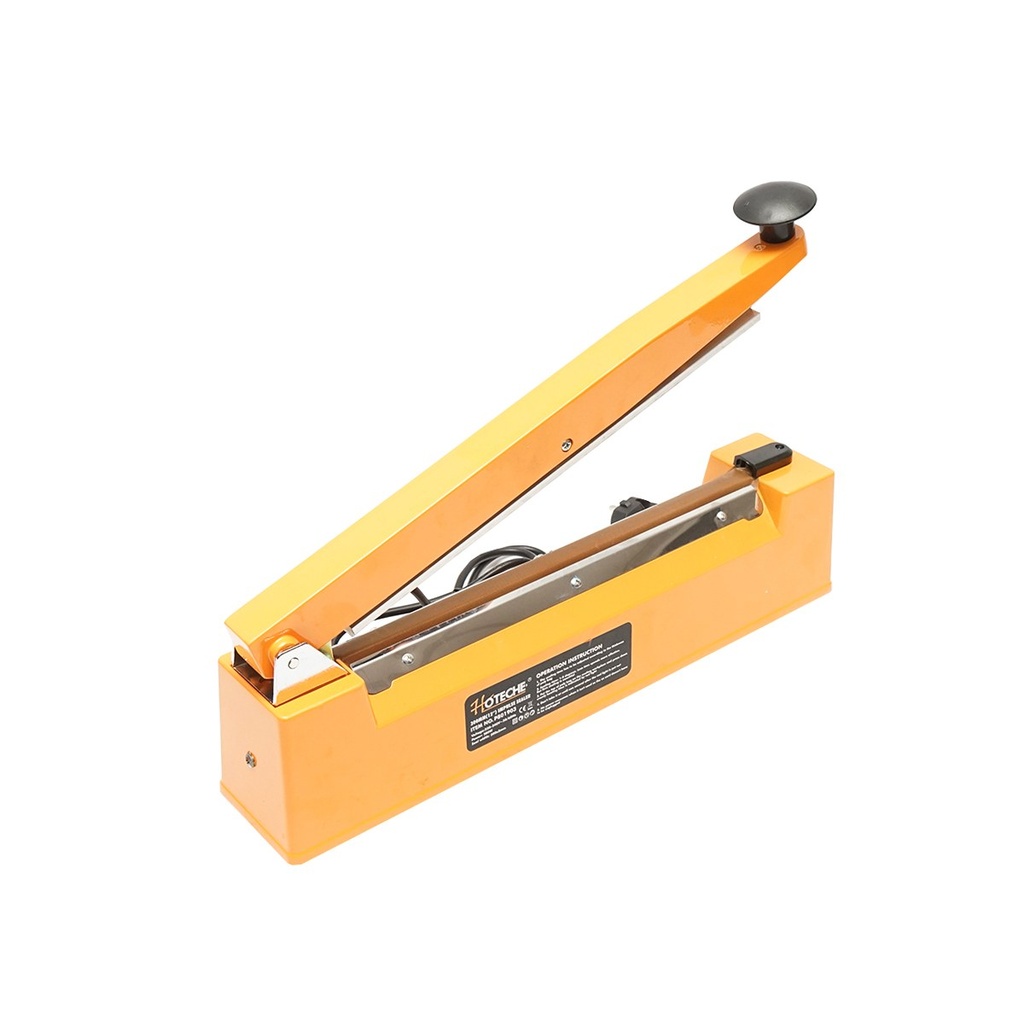Aparat de lipit si sigilat pungi 380W cu latime 300mm Hoteche