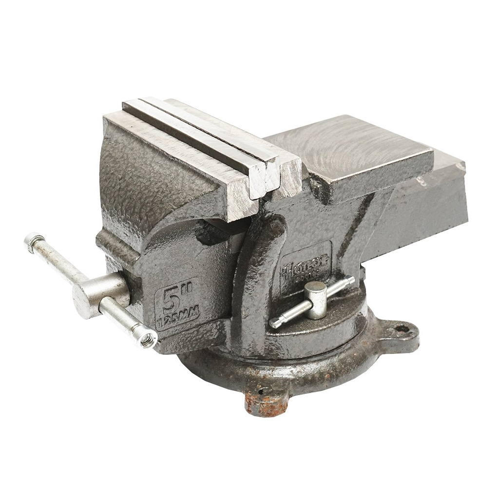 Menghina cu baza rotativa si nicovala 125mm Hoteche