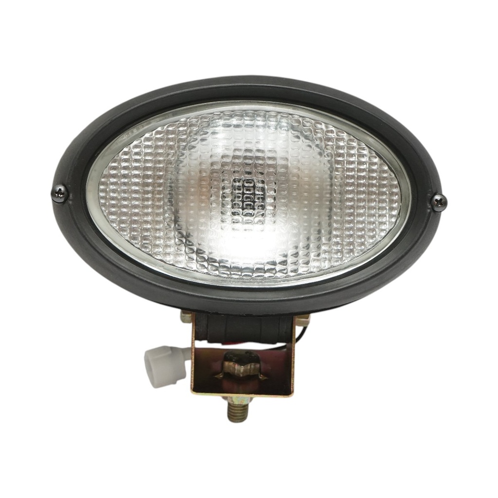 Lampa de lucru, proiector oval JCB 3CX, 4CX cod OEM 700/50089, 700/50090, 700/G6320