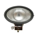 Lampa de lucru, proiector oval JCB 3CX, 4CX cod OEM 700/50089, 700/50090, 700/G6320