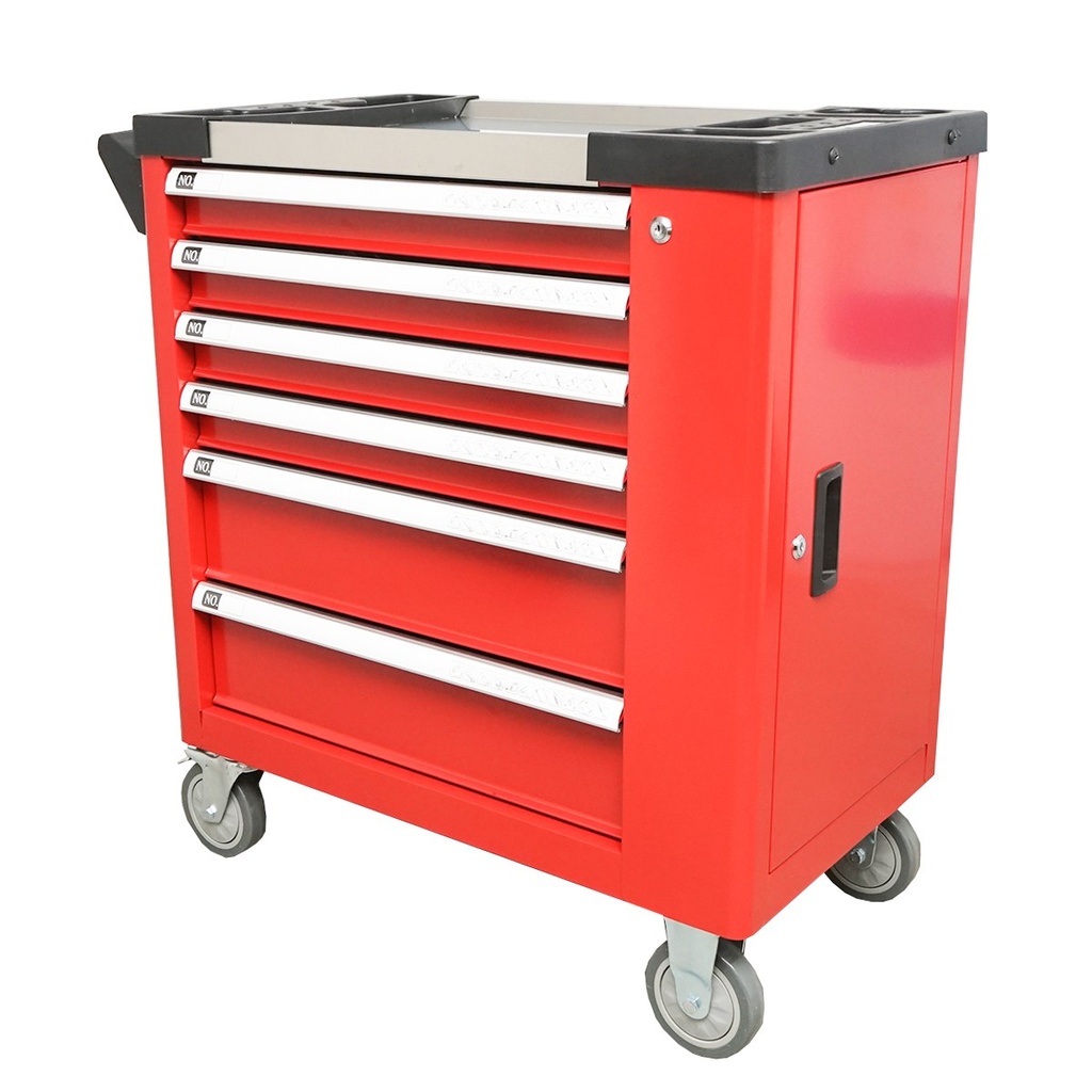 Dulap cu scule echipat 6 sertate 143 piese
