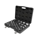 Trusa 16 tubulare 3/4 antrenor cu clichet