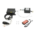 Telecomanda wireless pentru troliu Tractor Forestier cu mecanism de reglarea turatiei motor din telecomanda model A 12V
