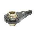 Articulatie sferica, cap tirant central hidraulic sudabil L=100mm, lagar 20mm
