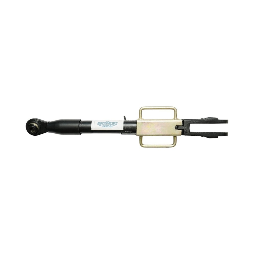 Stabilizator tirant lateral Massey Ferguson MF135, MF240, reglabil 540-660mm, lagar 16mm cod OEM 160611