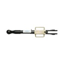 Stabilizator tirant lateral Massey Ferguson MF135, MF240, reglabil 540-660mm, lagar 16mm cod OEM 160611