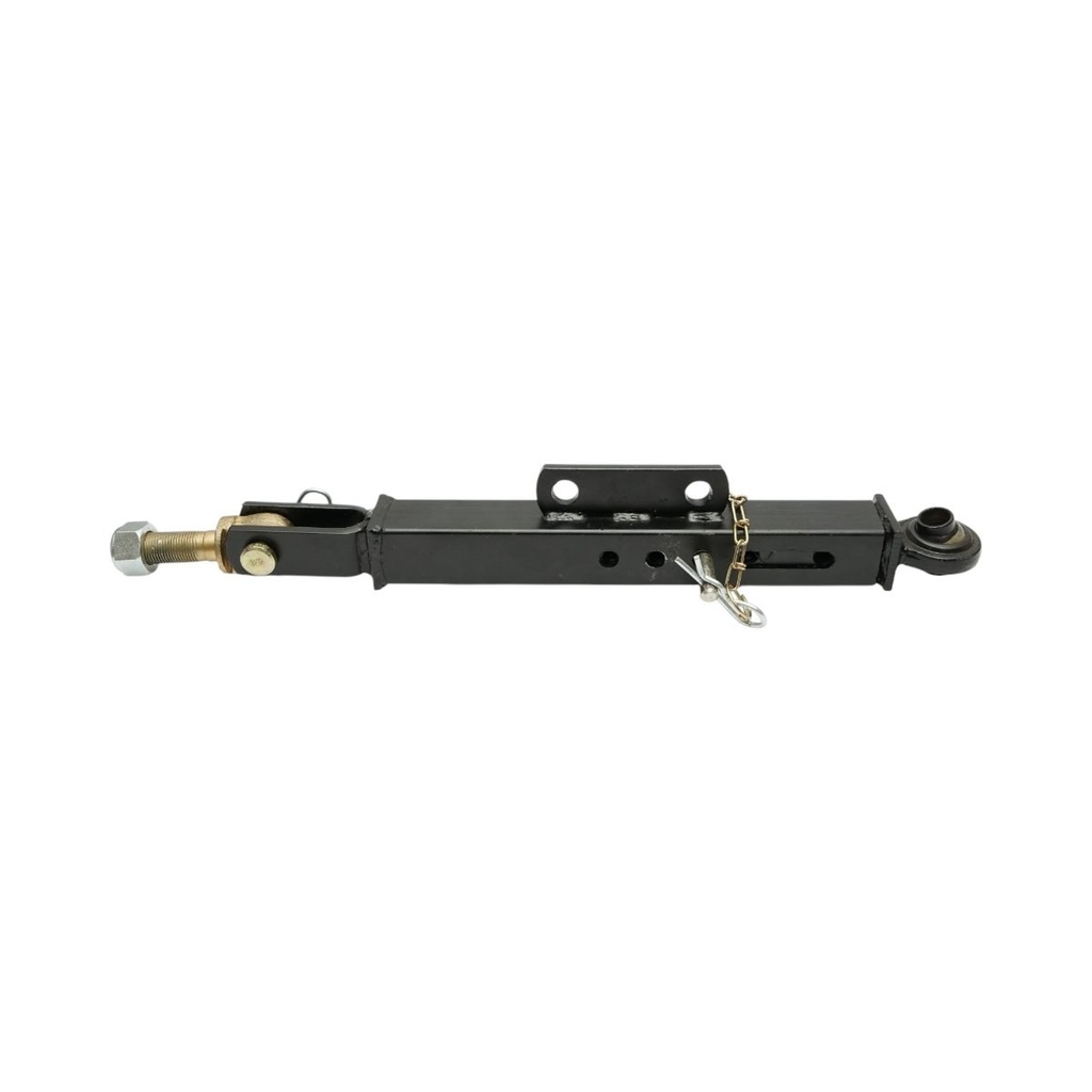 Stabilizator telescopic tirant lateral Massey Ferguson, reglabil 460-560mm, lagar 20mm, bolt 26mm cod OEM 160142