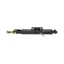 Stabilizator telescopic tirant lateral Massey Ferguson, reglabil 460-560mm, lagar 20mm, bolt 26mm cod OEM 160142