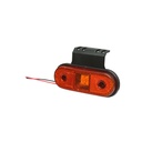Lampa LED laterala de gabarit galbena 12-24V FR0193