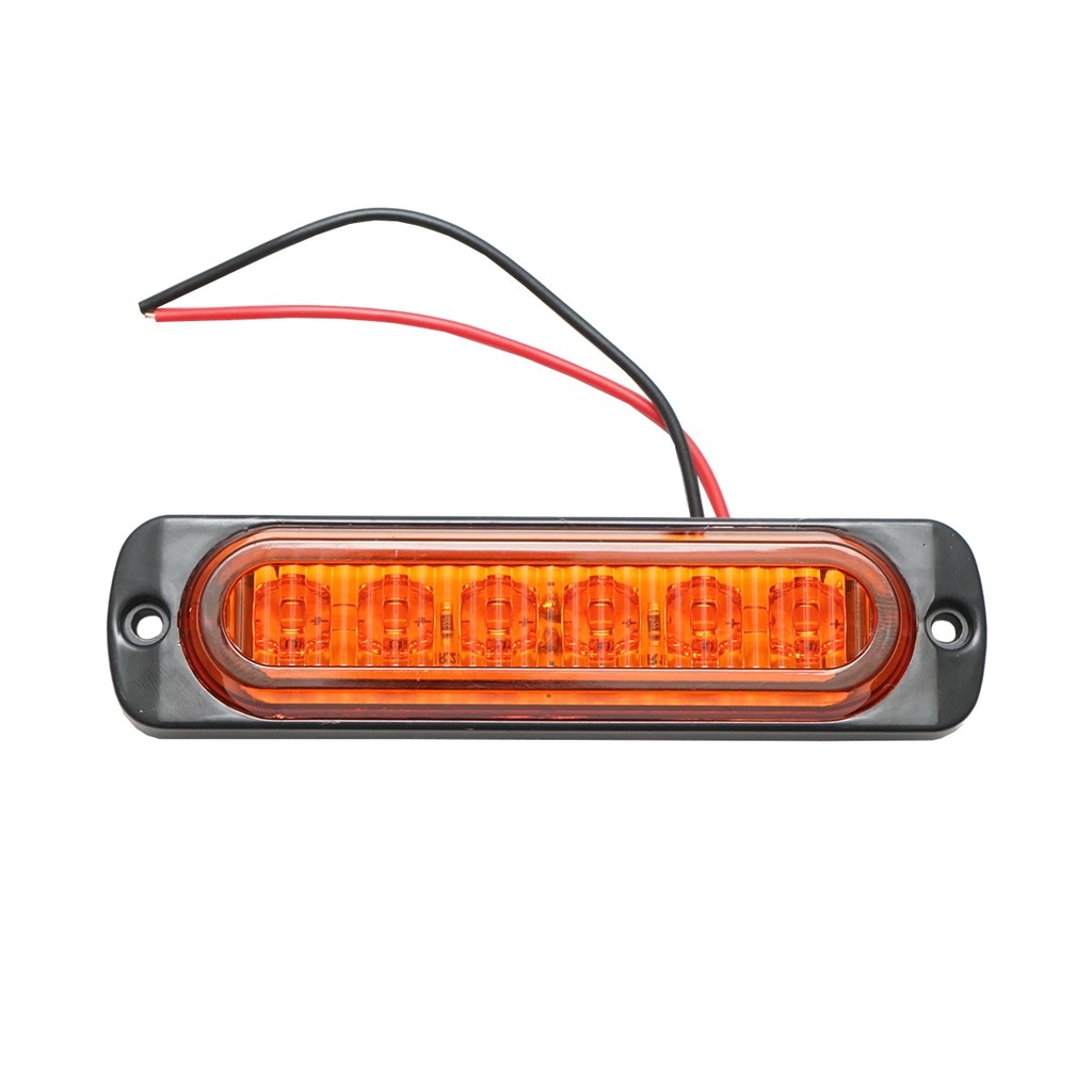 Lampa LED laterala de gabarit galbena 12-24V FR0272Y