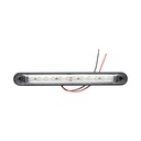Lampa gabarit laterala LED alba 12-24V FR0179