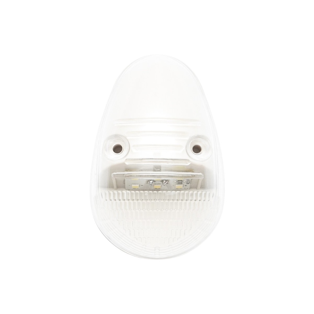Lampa gabarit laterala LED alba 100mm 12-24V