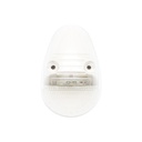 Lampa gabarit laterala LED alba 100mm 12-24V