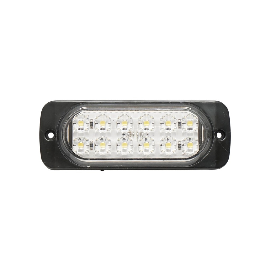 Lampa gabarit laterala LED alba 115mm 12-24V