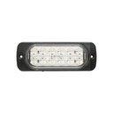 Lampa gabarit laterala LED alba 115mm 12-24V