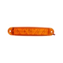 Lampa gabarit laterala LED galbena 100mm 12-24V