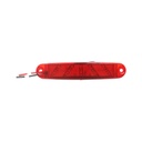 Lampa gabarit laterala LED rosie 100mm 12-24V