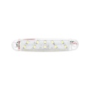 Lampa gabarit laterala LED alba 100mm 12-24V