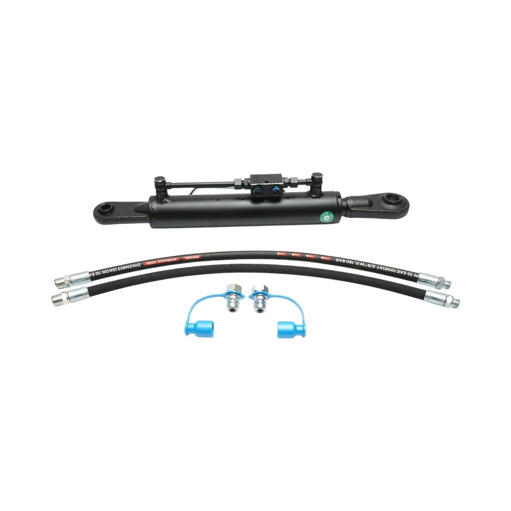 Tirant central reglabil hidraulic, categoria 1-2, inchis 600mm, cursa 280mm