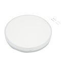 Plafoniera LED 48W, 220V, IP20, 6500K, 300mm lumina rece corp iluminat interior/exterior